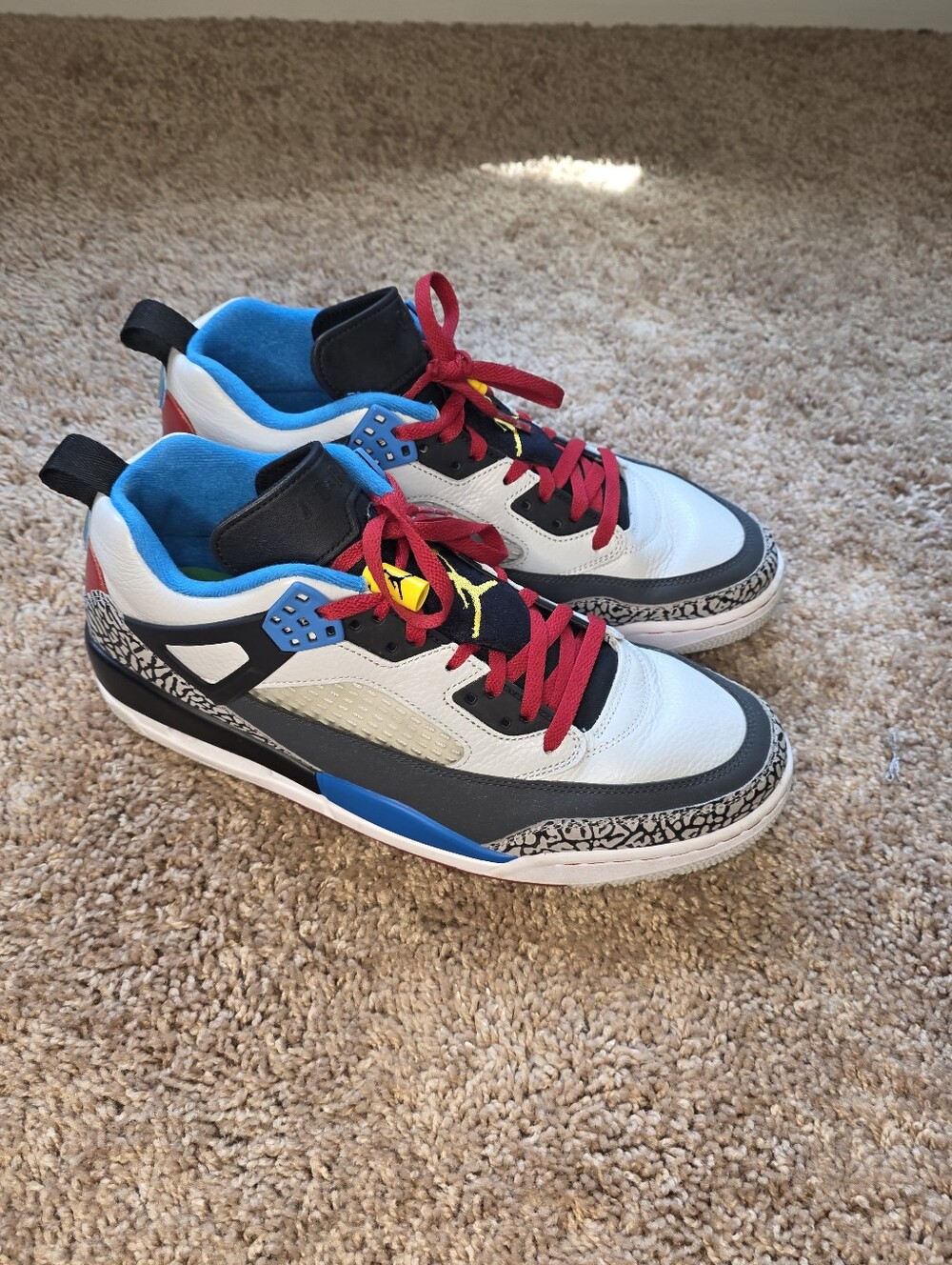Air Jordan Spizike Low SE 'Bordeaux'Air Men's Size 12.5
